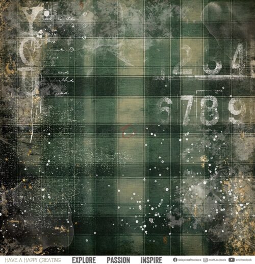 The November Man 12x12 Main Papers - Image 10