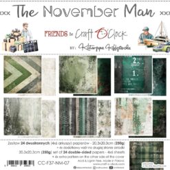 The November Man 8x8 Main Papers