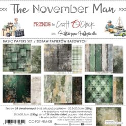 The November Man 8x8 Background Papers
