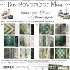 The November Man 8x8 Mixed Set Papers