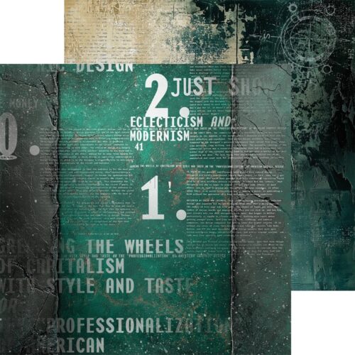 The November Man 8x8 Mixed Set Papers - Image 5