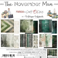 The November Man 6x6 Main Papers