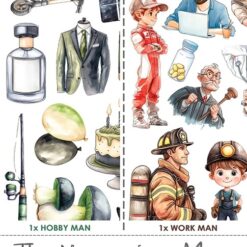 The November Man Set 3 Mixed