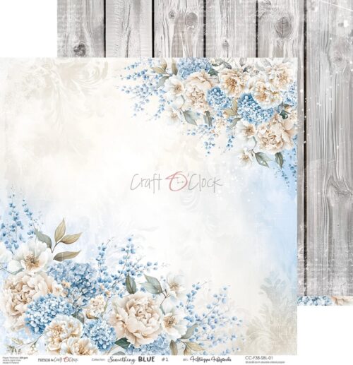 Something Blue 12x12 Main Papers - Image 2