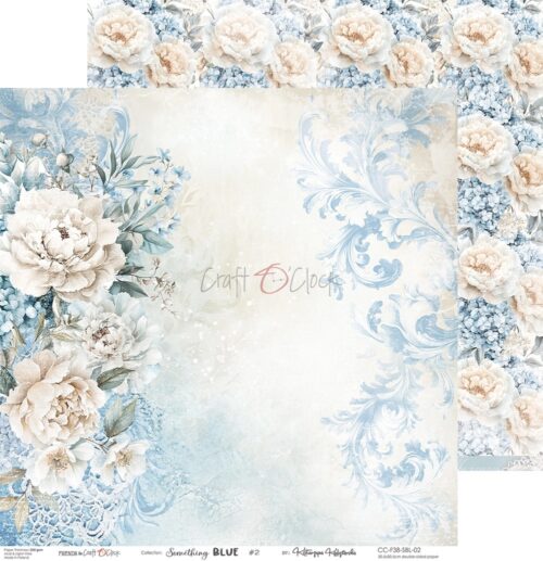 Something Blue 12x12 Main Papers - Image 3
