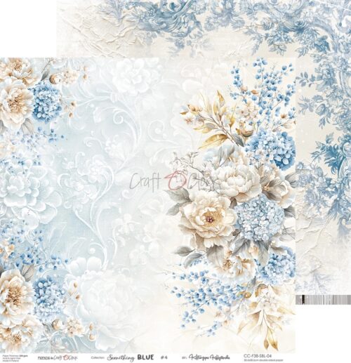 Something Blue 12x12 Main Papers - Image 5