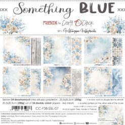 Something Blue 8x8 Main Papers