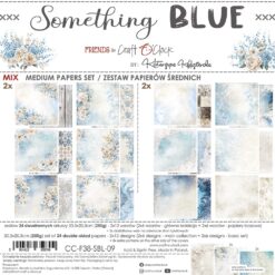 Something Blue 8x8 Mixed Set Papers