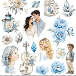 Something Blue Extras Set 1