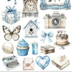 Something Blue Extras Set 2