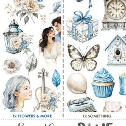 Something Blue Extras Set 3 Mixed