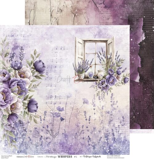 Heritage Whispers 12x12 Main Papers - Image 2