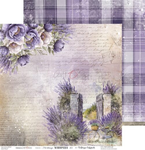 Heritage Whispers 12x12 Main Papers - Image 3