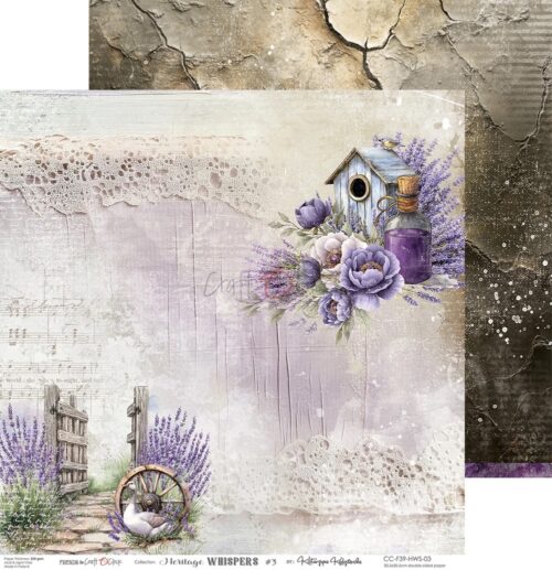 Heritage Whispers 12x12 Main Papers - Image 4