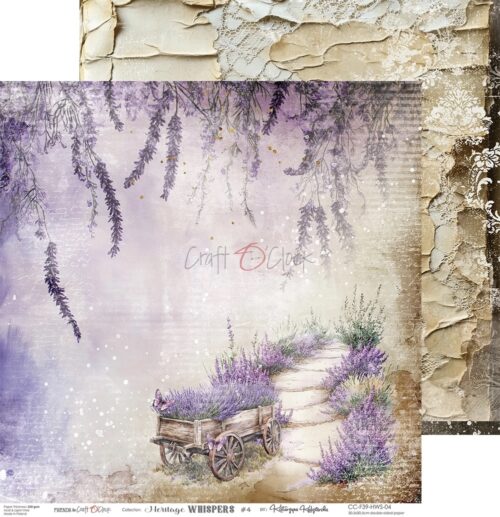 Heritage Whispers 12x12 Main Papers - Image 5