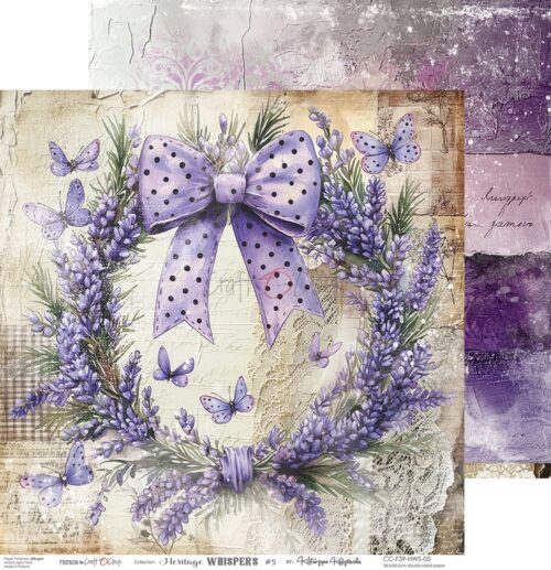 Heritage Whispers 12x12 Main Papers - Image 6
