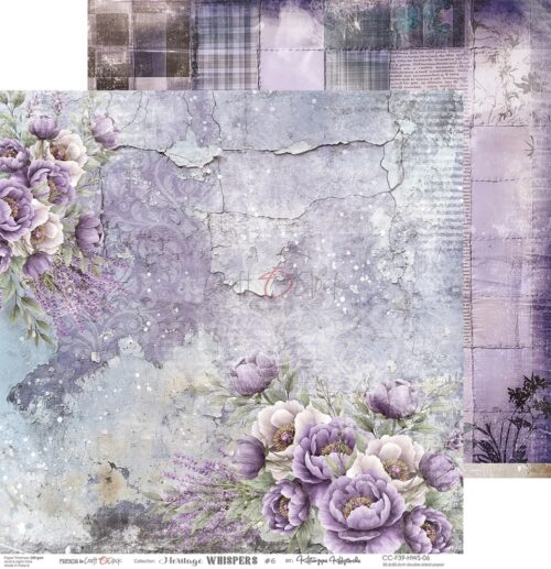Heritage Whispers 12x12 Main Papers - Image 7
