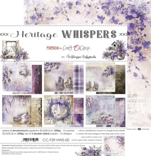 Heritage Whispers 12x12 Main Papers - Image 8