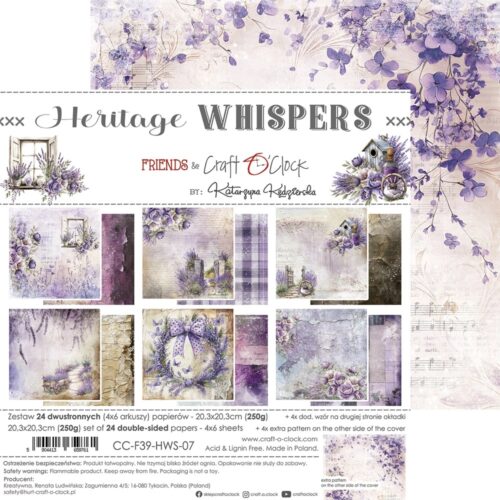 Heritage Whispers 8x8 Main Papers - Image 8
