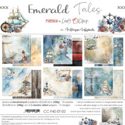 Emerald Tales 12x12 Main Papers