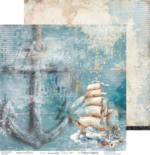 Emerald Tales 12x12 Main Papers - Image 7