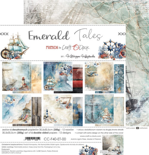 Emerald Tales 12x12 Main Papers - Image 8