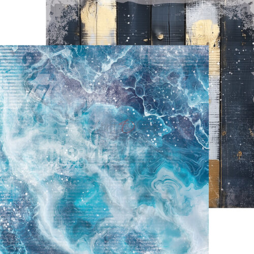 Emerald Tales 8x8 Mixed Set Papers - Image 15