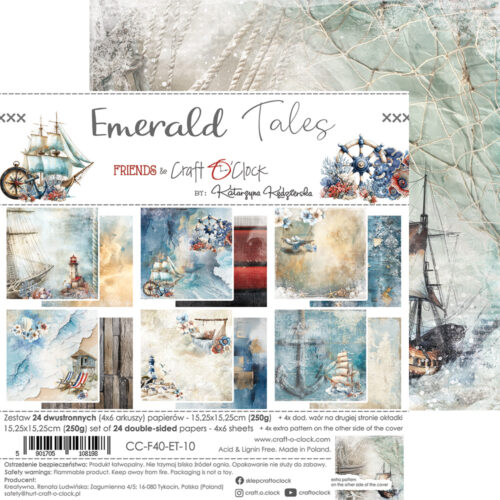 Emerald Tales 6x6 Main Papers - Image 8