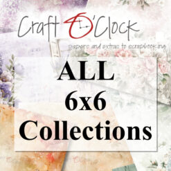 All Craft O'Clock 6x6 Collections