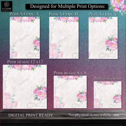 Fairy Dreams Digital Paper MAIN Collection - Image 2