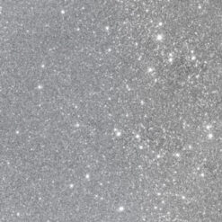 G50001 Silver Glitter Card