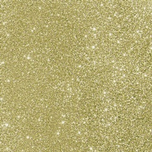 G50006 Pale Gold Glitter Card