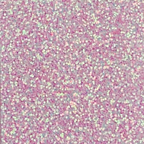 G50018 Baby Pink Glitter Card