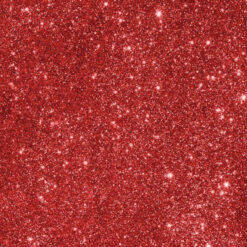G60019P135 Raging Red Glitter Paper