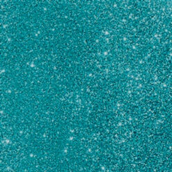 G50030 Turquoise Glitter Card