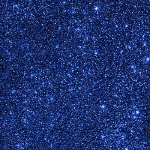 G50035 Dark Blue Glitter Card