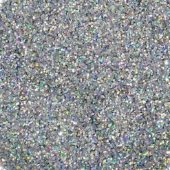 G60040P135 Holographic Silver Glitter Paper