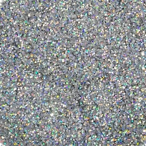 G60040P135 Holographic Silver Glitter Paper