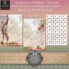 Australian Outback digital design papers