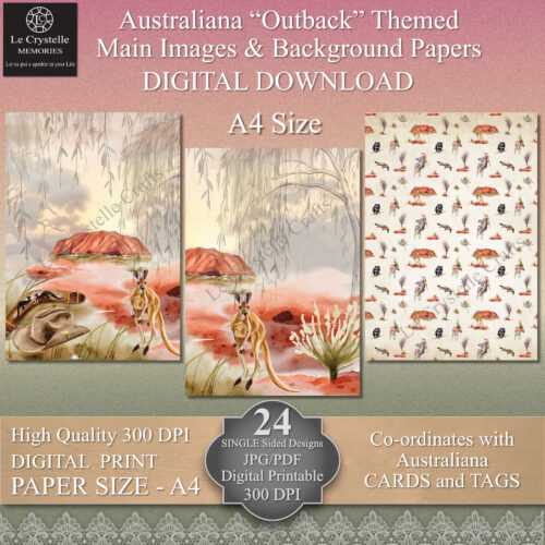 Australian Outback A4 Paper Collection - Image 2