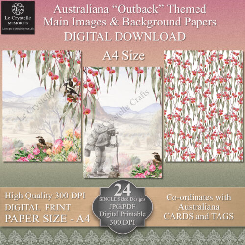 Australian Outback A4 Paper Collection - Image 10