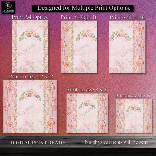 Sunset Digital Paper MAIN Collection - Image 2
