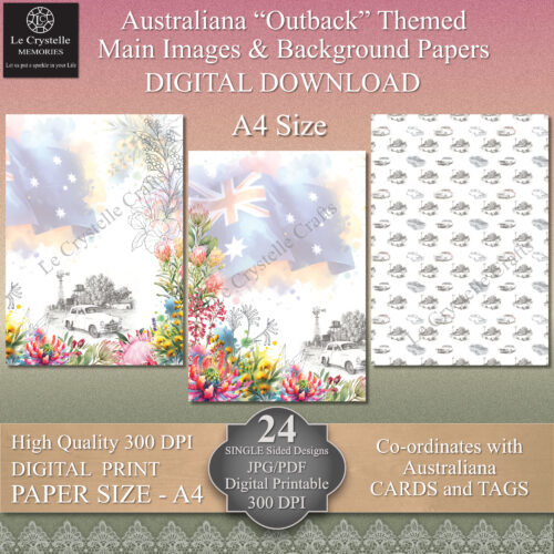 Australian Outback A4 Paper Collection - Image 4