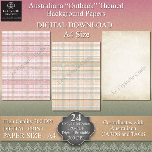 Australian Outback A4 Paper Collection - Image 14