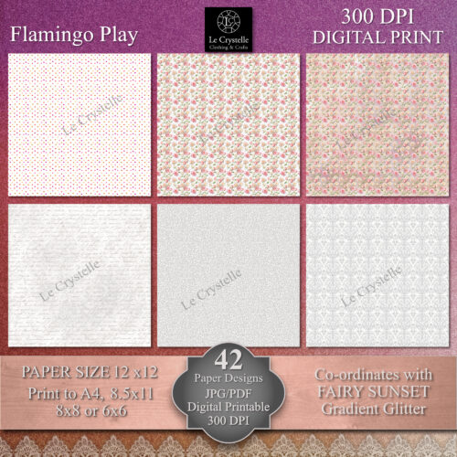 Sunset Digital Paper MAIN Collection - Image 5