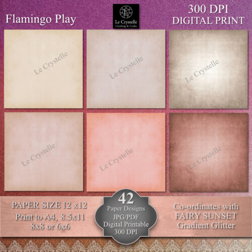 Sunset Digital Paper MAIN Collection - Image 7