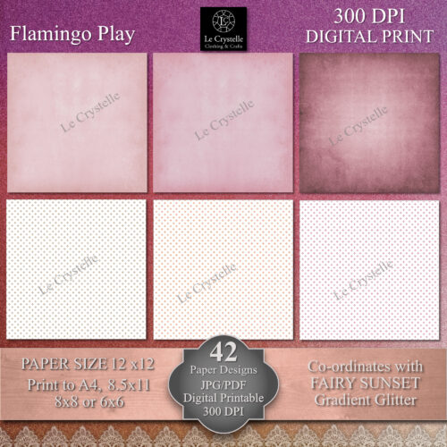 Sunset Digital Paper MAIN Collection - Image 8