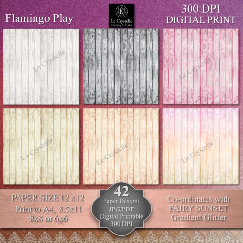 Sunset Digital Paper MAIN Collection - Image 9