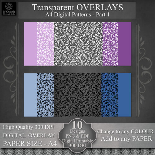 Overlays A4 Pt 1