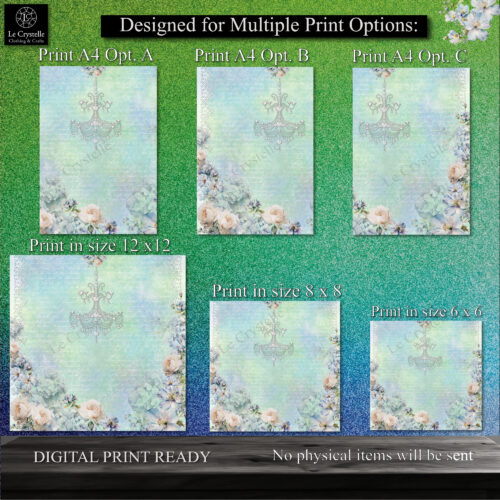 Seafrolick Charm Digital Paper MAIN Collection - Image 2